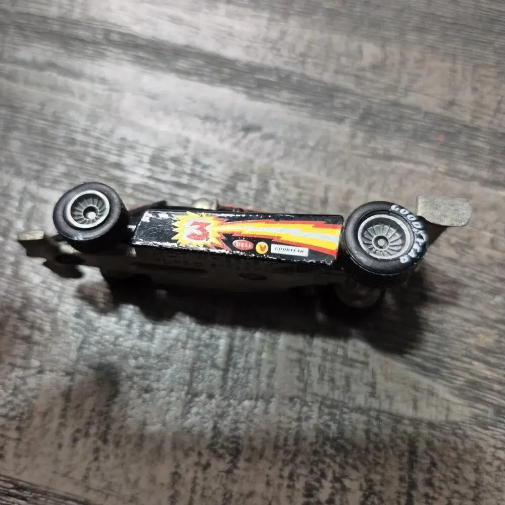 Vintage Hot Wheels Turbo Streak Black 37 Bugatti XV Racer Red Lot of 3 1980's